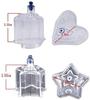 10Pcs Heart and Star Shaped Cupping Cups 1 Cupping Gun Plastic Vacuum Cupping Therapy Set Cupping Kit Massager with Box view 2