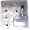 6Pcs Heart Shaped Cupping Cups 1 Cupping Gun Plastic Vacuum Cupping Therapy Set Cupping Kit Cupping Massager with Box view 1