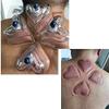 6Pcs Heart Shaped Cupping Cups 1 Cupping Gun Plastic Vacuum Cupping Therapy Set Cupping Kit Cupping Massager with Box view 3