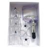 6Pcs Star Shaped Cupping Cups 1 Cupping Gun Plastic Vacuum Cupping Therapy Set Cupping Kit Cupping Massager with Box view 1