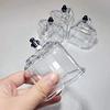 9Pcs Heart Shaped Cupping Cups 1 Cupping Gun Plastic Vacuum Cupping Therapy Set Cupping Kit Cupping Massager with Box view 4