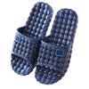 GHYUB Acupressure Massage SlippersMen's/Women's Slippers House Slippers Open ToeAcupressure Massage Slippers Shoes Sandals Mat for Men Women (Color : Blue, Size : EUR42-43) view 1