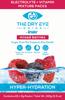 The Dry Eye Drink l Ultimate Hydration for Dry Eyes l Sugar-Free Electrolyte Powder Packets l Blended with Vitamins, Green Tea, Turmeric, Taurine, and DHA l 5g x 20 Packets (Mixed Berry) view 2
