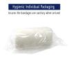 [12 Pack-4"x5Yards]MINGYUE Self Adhesive Bandage Wrap,Athletic Tape,Sports Tape,Wrist and Ankle Wrap Tape,Cohesive Bandage for vet tape(White) view 2