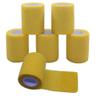 [6 Pack-3" x5Yards] MINGYUE Self Adhesive Bandage Wrap,Athletic Tape,Sports Tape,Wrist and Ankle Wrap Tape,Cohesive Bandage for Vet Tape(Yello) view 1