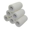 [6 Pack-4"x5Yards]MINGYUE Self Adhesive Bandage Wrap,Athletic Tape,Sports Tape,Wrist and Ankle Wrap Tape,Cohesive Bandage for vet tape(White) view 1