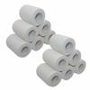 [12 Pack-3" x5Yards] MINGYUE Self Adhesive Bandage Wrap,Athletic Tape,Sports Tape,Wrist and Ankle Wrap Tape,Cohesive Bandage for Vet Tape(White) view 1