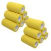 [12 Pack-4"x5Yards]MINGYUE Self Adhesive Bandage Wrap,Athletic Tape,Sports Tape,Wrist and Ankle Wrap Tape,Cohesive Bandage for vet tape(Yello) view 1