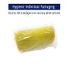 [12 Pack-4"x5Yards]MINGYUE Self Adhesive Bandage Wrap,Athletic Tape,Sports Tape,Wrist and Ankle Wrap Tape,Cohesive Bandage for vet tape(Yello) view 2