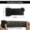 [12 Pack-3" x5Yards] MINGYUE Self Adhesive Bandage Wrap,Athletic Tape,Sports Tape,Wrist and Ankle Wrap Tape,Cohesive Bandage for Vet Tape(Black) view 3