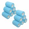 [12 Pack-3" x5Yards] MINGYUE Self Adhesive Bandage Wrap,Athletic Tape,Sports Tape,Wrist and Ankle Wrap Tape,Cohesive Bandage for Vet Tape(Light Blue) view 1