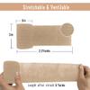 [12 Pack-3" x5Yards] MINGYUE Self Adhesive Bandage Wrap,Athletic Tape,Sports Tape,Wrist and Ankle Wrap Tape,Cohesive Bandage for Vet Tape(Light Blue) view 3
