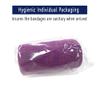 [12 Pack-4"x5Yards]MINGYUE Self Adhesive Bandage Wrap,Athletic Tape,Sports Tape,Wrist and Ankle Wrap Tape,Cohesive Bandage for vet tape(Purple) view 2