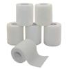[6 Pack-3" x5Yards] MINGYUE Self Adhesive Bandage Wrap,Athletic Tape,Sports Tape,Wrist and Ankle Wrap Tape,Cohesive Bandage for Vet Tape(White) view 1