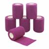 [6 Pack-3" x5Yards] MINGYUE Self Adhesive Bandage Wrap,Athletic Tape,Sports Tape,Wrist and Ankle Wrap Tape,Cohesive Bandage for Vet Tape(Purple) view 1