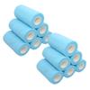 [12 Pack-4"x5Yards]MINGYUE Self Adhesive Bandage Wrap,Athletic Tape,Sports Tape,Wrist and Ankle Wrap Tape,Cohesive Bandage for vet tape(Light Blue) view 1