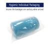 [12 Pack-4"x5Yards]MINGYUE Self Adhesive Bandage Wrap,Athletic Tape,Sports Tape,Wrist and Ankle Wrap Tape,Cohesive Bandage for vet tape(Light Blue) view 2