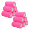 [12 Pack-4"x5Yards]MINGYUE Self Adhesive Bandage Wrap,Athletic Tape,Sports Tape,Wrist and Ankle Wrap Tape,Cohesive Bandage for vet tape(Pink) view 1