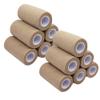 [12 Pack-4"x5Yards]MINGYUE Self Adhesive Bandage Wrap,Athletic Tape,Sports Tape,Wrist and Ankle Wrap Tape,Cohesive Bandage for vet tape(Skin Color) view 1