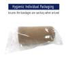 [12 Pack-4"x5Yards]MINGYUE Self Adhesive Bandage Wrap,Athletic Tape,Sports Tape,Wrist and Ankle Wrap Tape,Cohesive Bandage for vet tape(Skin Color) view 2