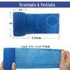 [12 Pack-4"x5Yards]MINGYUE Self Adhesive Bandage Wrap,Athletic Tape,Sports Tape,Wrist and Ankle Wrap Tape,Cohesive Bandage for vet tape(Blue) view 3
