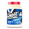 GHOST Whey Protein Powder, Oreo - 2LB, 25G of Protein - Whey Protein Blend -Post Workout Fitness & Nutrition Shakes, Smoothies, Baking & Cooking - Cookie Pieces Inside view 1