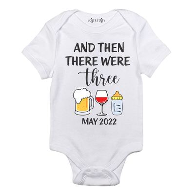 Fourfins Pregnancy announcements for family (3 months)