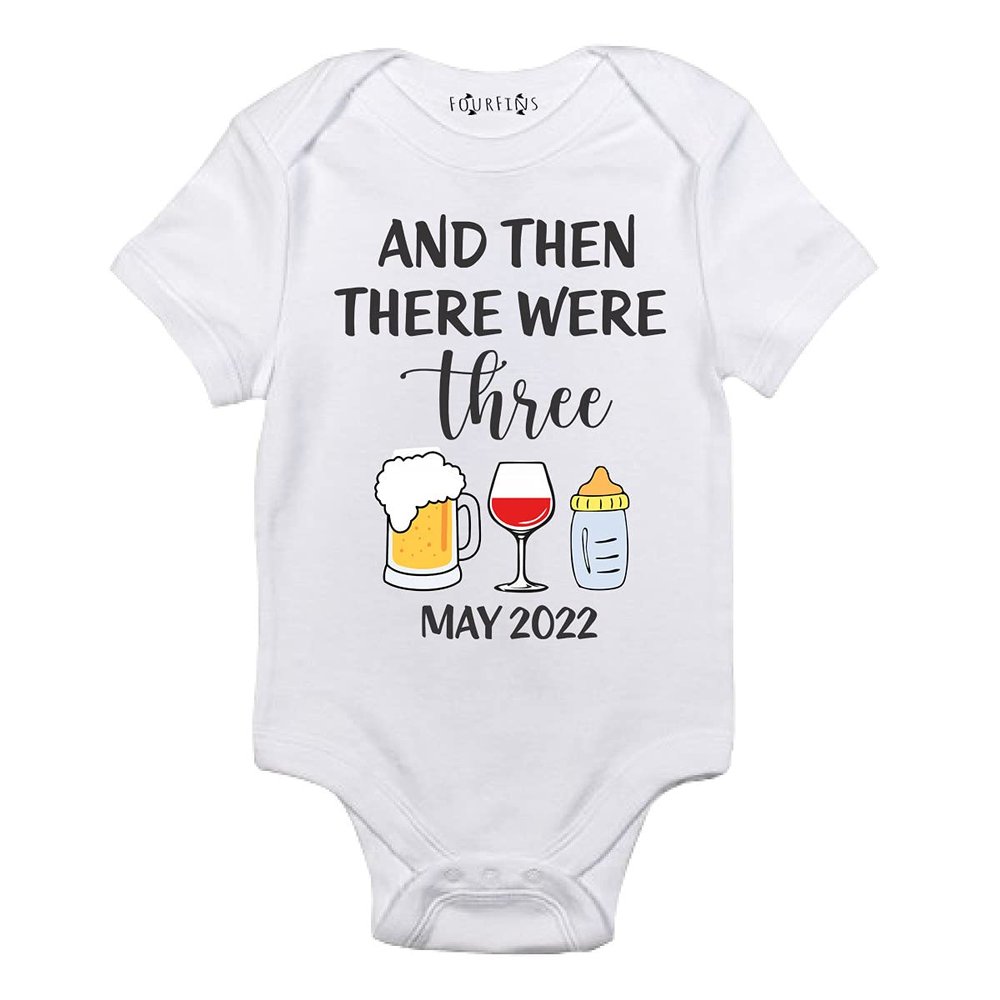 Fourfins Pregnancy announcements for family (3 months)
