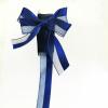 fapecan 20 Yards/ROLL Hazy Yarn Flower Bouquet Packaging Ribbon,Bow Gift Decoration Ribbon Wrapping Christmas Wedding Decorative Ribbon 25MM (Navy Blue) view 2