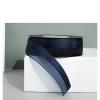 fapecan 20 Yards/ROLL Hazy Yarn Flower Bouquet Packaging Ribbon,Bow Gift Decoration Ribbon Wrapping Christmas Wedding Decorative Ribbon 25MM (Navy Blue) view 4