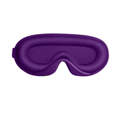 Eye Mask for Sleeping Women and Men, 3D Contoured Sleep Mask, Soft Breathable Blackout Eye Shades Blindfold for Travel, Naps, Yoga, Plane, Night 1PCS Purple