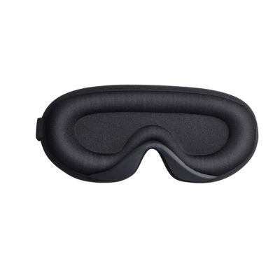 Eye Mask for Sleeping Women and Men, 3D Contoured Sleep Mask, Soft Breathable Blackout Eye Shades Blindfold for Travel, Naps, Yoga, Plane, Night 1PCS Black