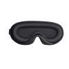 Eye Mask for Sleeping Women and Men, 3D Contoured Sleep Mask, Soft Breathable Blackout Eye Shades Blindfold for Travel, Naps, Yoga, Plane, Night 1PCS Black view 1