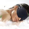 Eye Mask for Sleeping Women and Men, 3D Contoured Sleep Mask, Soft Breathable Blackout Eye Shades Blindfold for Travel, Naps, Yoga, Plane, Night 1PCS Black view 4