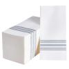 Vplus 150 PACK Guest Towels Disposable Bathroom, Decorative Bathroom Napkins, Soft, and Absorbent Disposable Paper Hand Towel for Dinners, Kitchen, Parties, Weddings, Christmas Party view 1