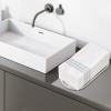 Vplus 150 PACK Guest Towels Disposable Bathroom, Decorative Bathroom Napkins, Soft, and Absorbent Disposable Paper Hand Towel for Dinners, Kitchen, Parties, Weddings, Christmas Party view 3