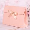 10 Pcs Envelopes Gift Box with Bow Ribbon Silky Scarf Glove Packing Bag Cardboard Large Envelopes Present Box Party Gift Wrapping Bags for Christmas Birthday Wedding Festival Present Boxes 28x21x9CM view 4
