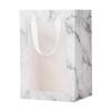 10 Pack Gift Bags with Handles and Clear Window,Tote Kraft Paper Bags Flower Bouquet Wrapping Bags Favor Bags Florist Gift Packing Bags for Wedding Party Anniversary Birthday Bridal Shower view 3
