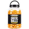 Urban Platter Cheese Balls 300g (Cheddar Flavour Plant-Based Vegan Snack Party Pack) view 1