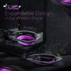 Fivona Foldable Sitz Bath Yoni Steam Seat for V Steaming and Sitz Bath Soaking - Special Black Line Over the Toilet Home Perineal Spa for Postpartum and Hemorrhoids Care view 2