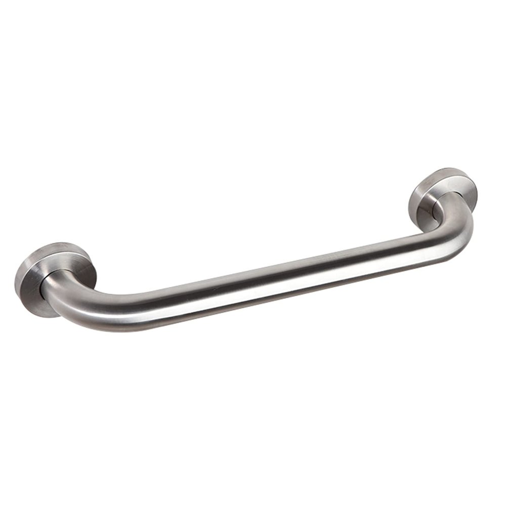 WYZDCP Stainless Steel 304 Barrier-Free Bathroom Bathtub Grab Bars, Elderly Safety Handles, Stairs Non-Slip Handrails, Towel Bars (Size : 124cm)