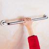 WYZDCP Stainless Steel 304 Barrier-Free Bathroom Bathtub Grab Bars, Elderly Safety Handles, Stairs Non-Slip Handrails, Towel Bars (Size : 124cm) view 2