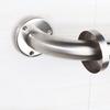 WYZDCP Stainless Steel 304 Barrier-Free Bathroom Bathtub Grab Bars, Elderly Safety Handles, Stairs Non-Slip Handrails, Towel Bars (Size : 124cm) view 4