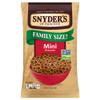 Snyder's Mini Pretzels 16oz (Bag of 4) view 1