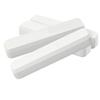 Lacechili, Repeated Use Diatom Drying Rod,Non-toxic Diatomaceous Earth Desiccant Keep Dry Stick Damp Moisture Absorber Dehumidifier,For Room Kitchen Clothes Food Storage (4PCS), White view 1