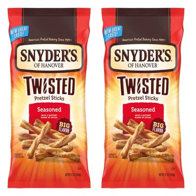 Snyder's Seasoned Twists 12oz (Pack of 2)