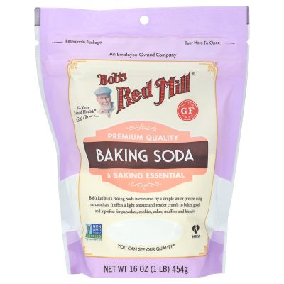 Bobs Red Mill Baking Soda, 16 Ounce -- 6 per case.