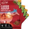 Field Trip Grass Fed Beef Jerky, Healthy Gluten Free Snacks, All Natural, High Protein, Low Carb Snack with No Nitrates, 2.2oz, 4 Pack, Carne Asada view 1