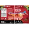 Field Trip Grass Fed Beef Jerky, Healthy Gluten Free Snacks, All Natural, High Protein, Low Carb Snack with No Nitrates, 2.2oz, 4 Pack, Carne Asada view 2