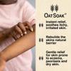OatSoak Colloidal Oatmeal Bath Additive. Dissolvable Oatmeal. Suitable for Skin Prone to Eczema, Psoriasis, Sunburn, and Chicken Pox. 100% Scottish Oatmeal Bath Powder. Skin Care view 3